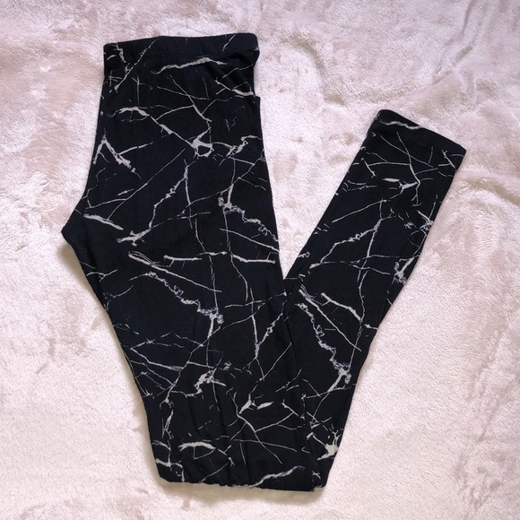 H&M Brand Marble Leggings - Picture 1 of 4